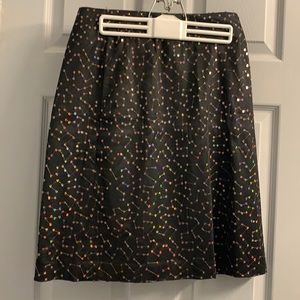 Trina Turk Black Gold skirt